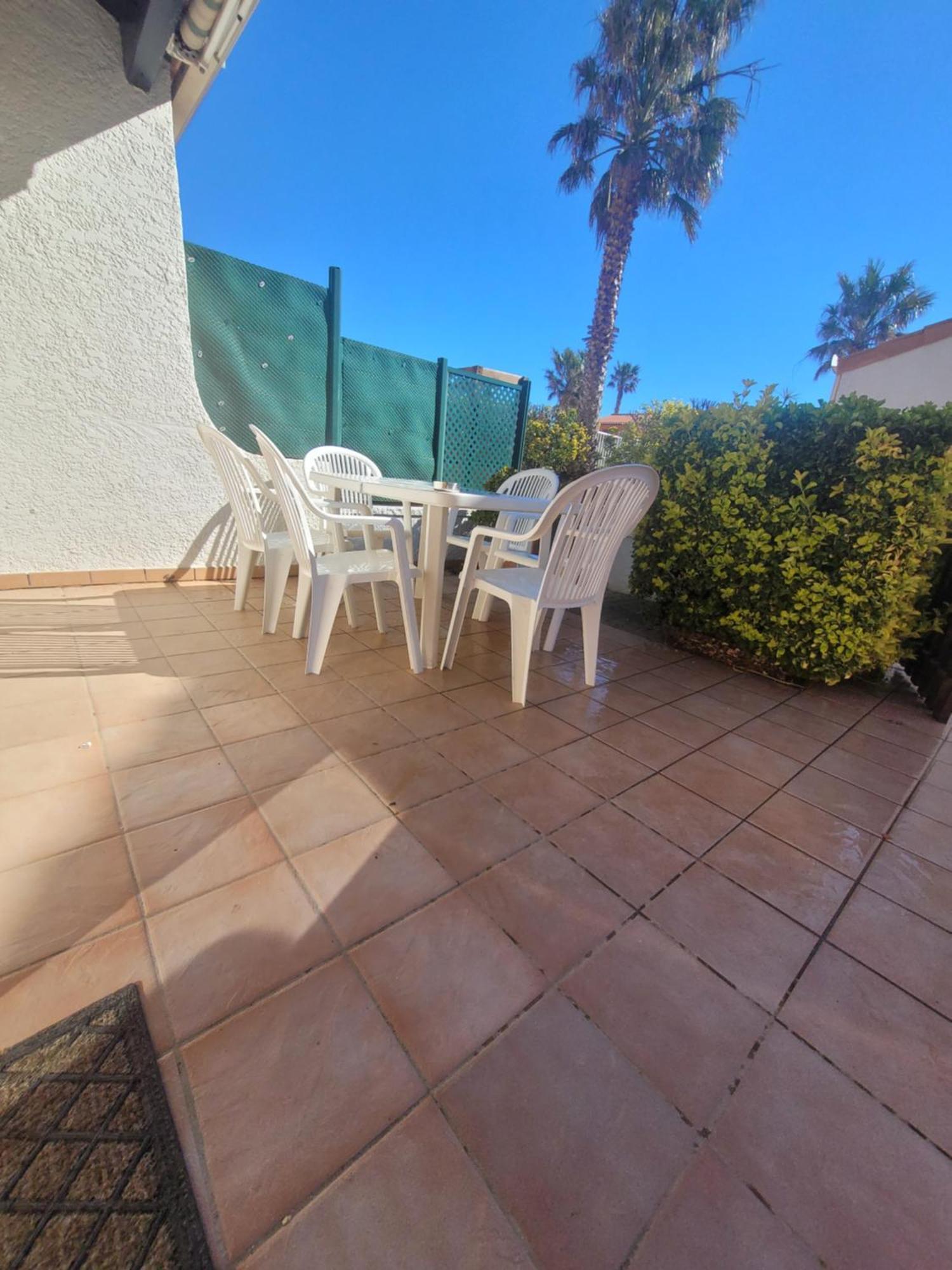 Villa 6P Piscine Spa Privatif Wifi Proche Des Plages Le Barcarès Exterior foto