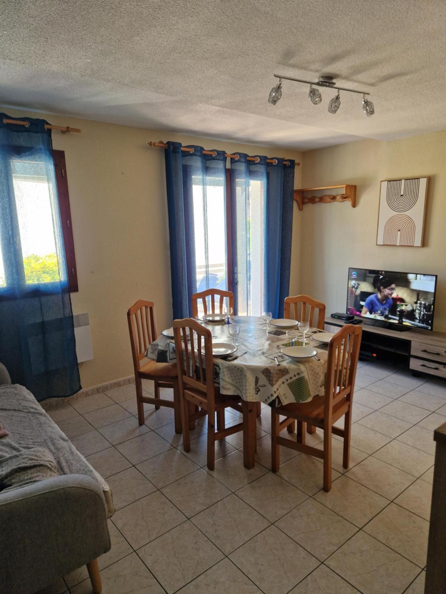 Villa 6P Piscine Spa Privatif Wifi Proche Des Plages Le Barcarès Exterior foto